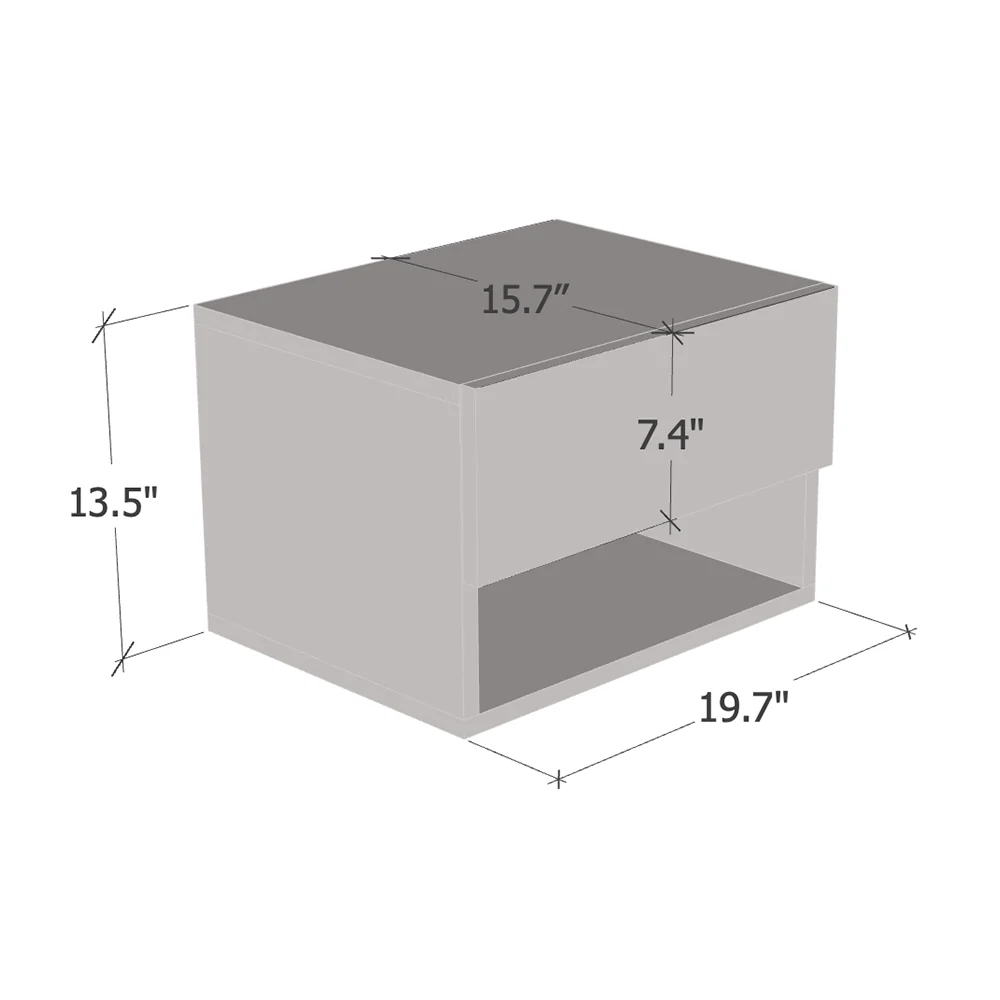 Air Floating Nightstand - Image 4