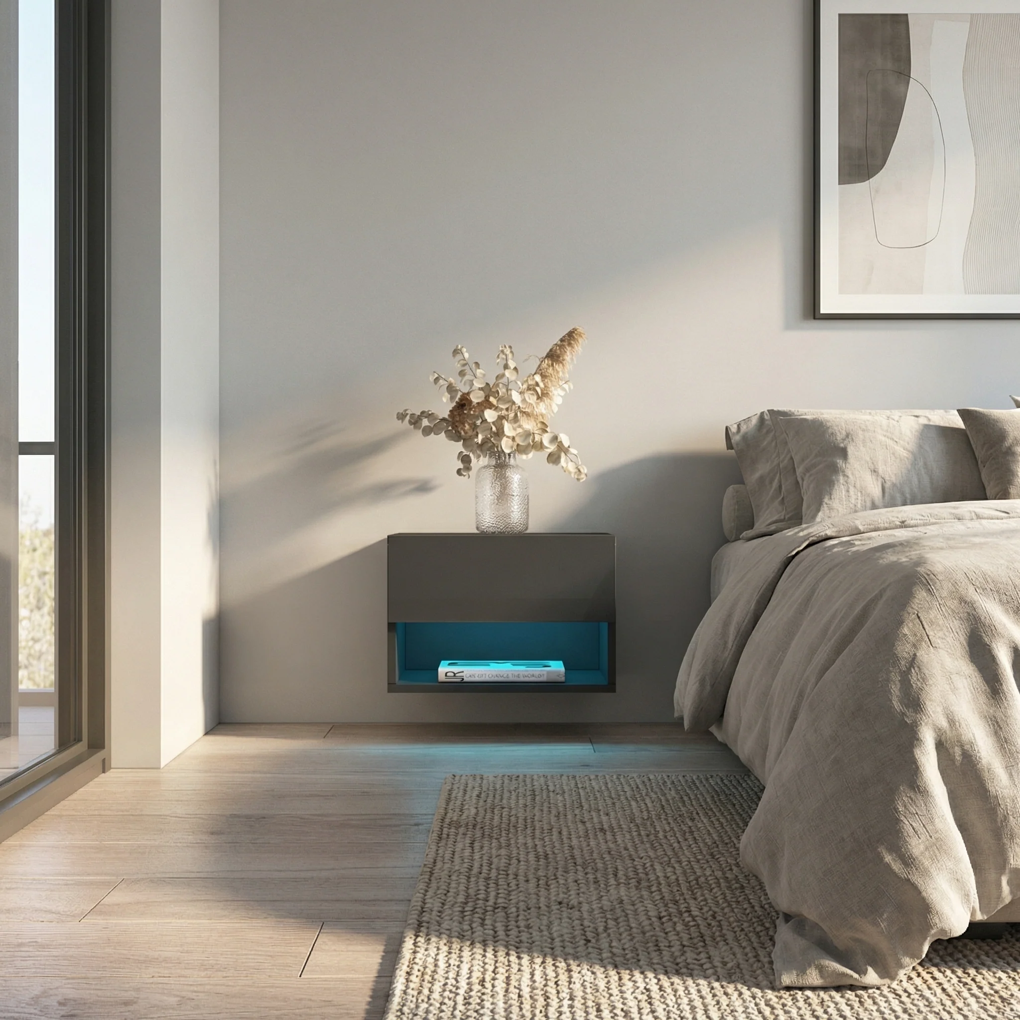Air Floating Nightstand - Image 6