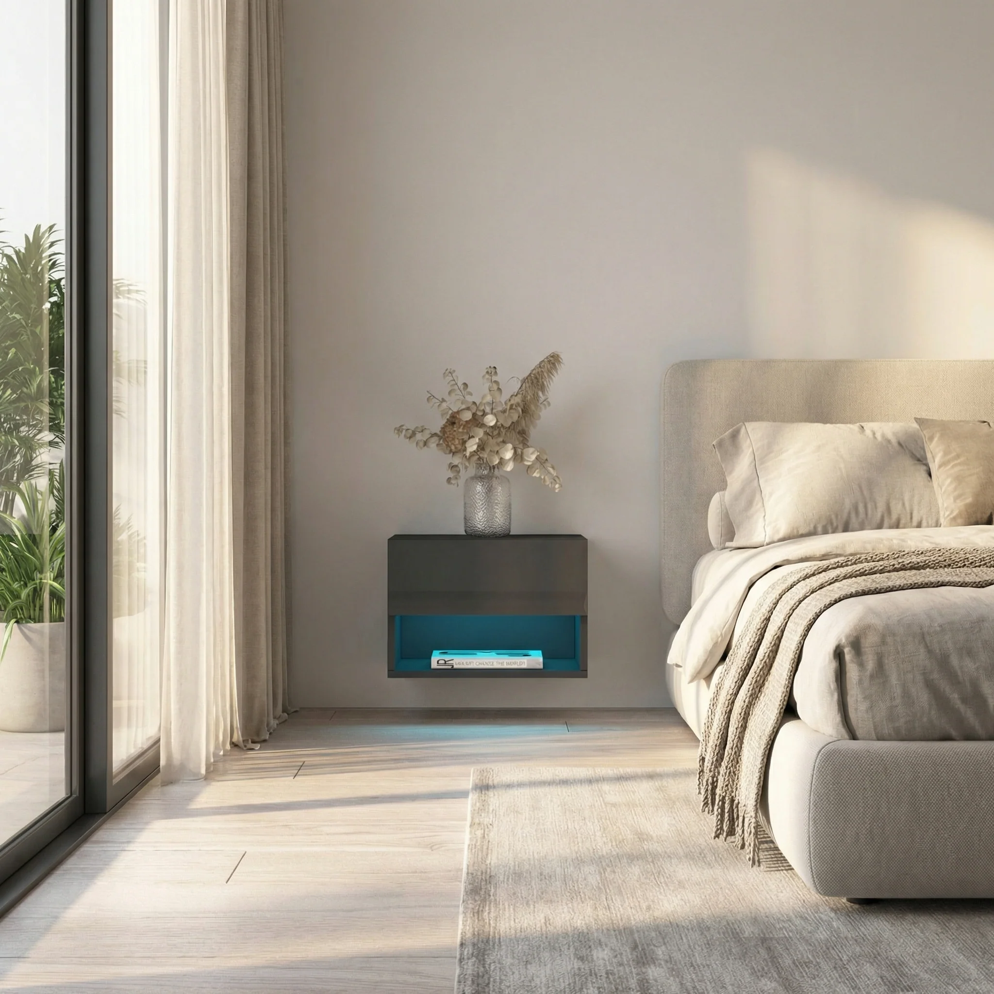 Air Floating Nightstand - Image 8