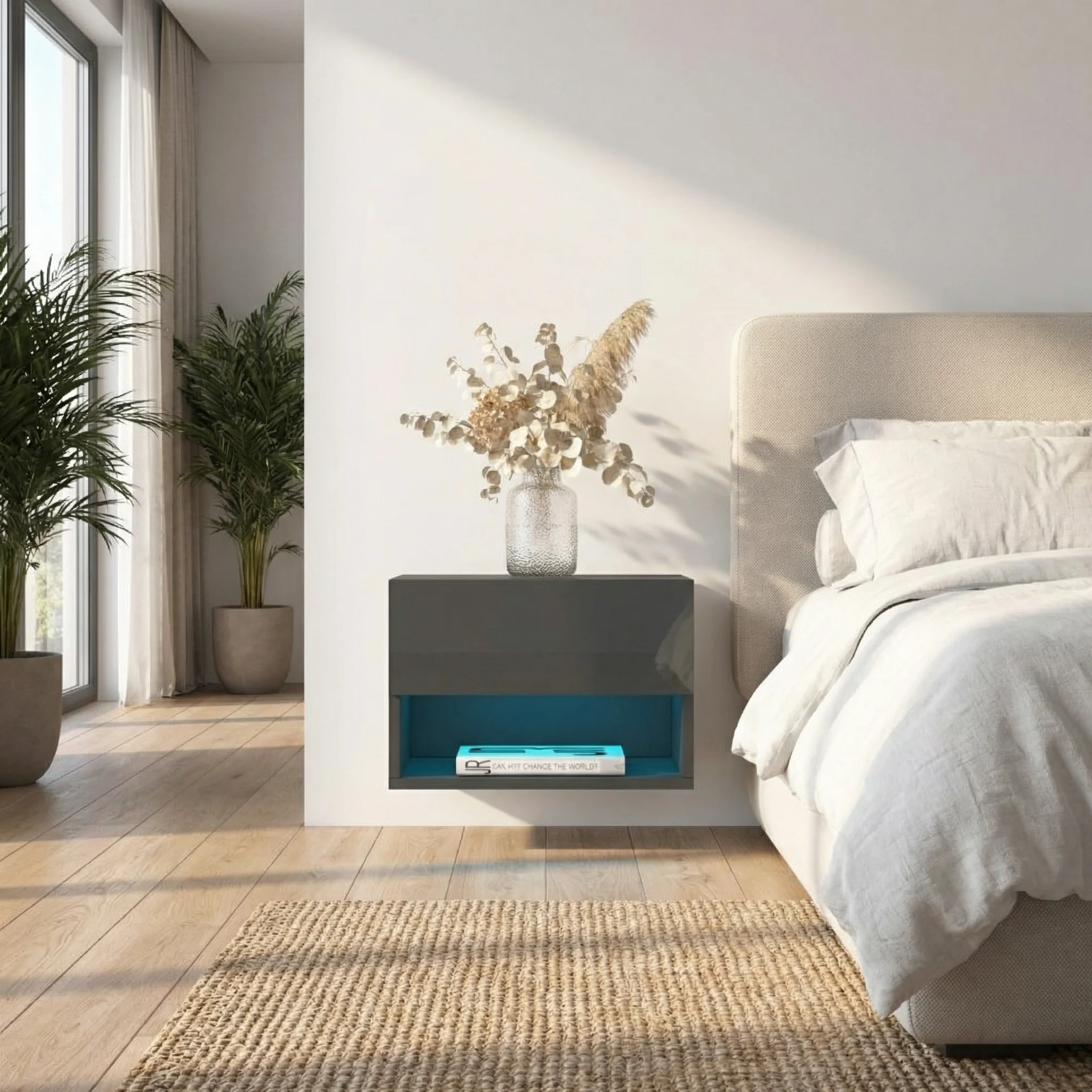 Air Floating Nightstand - Image 9