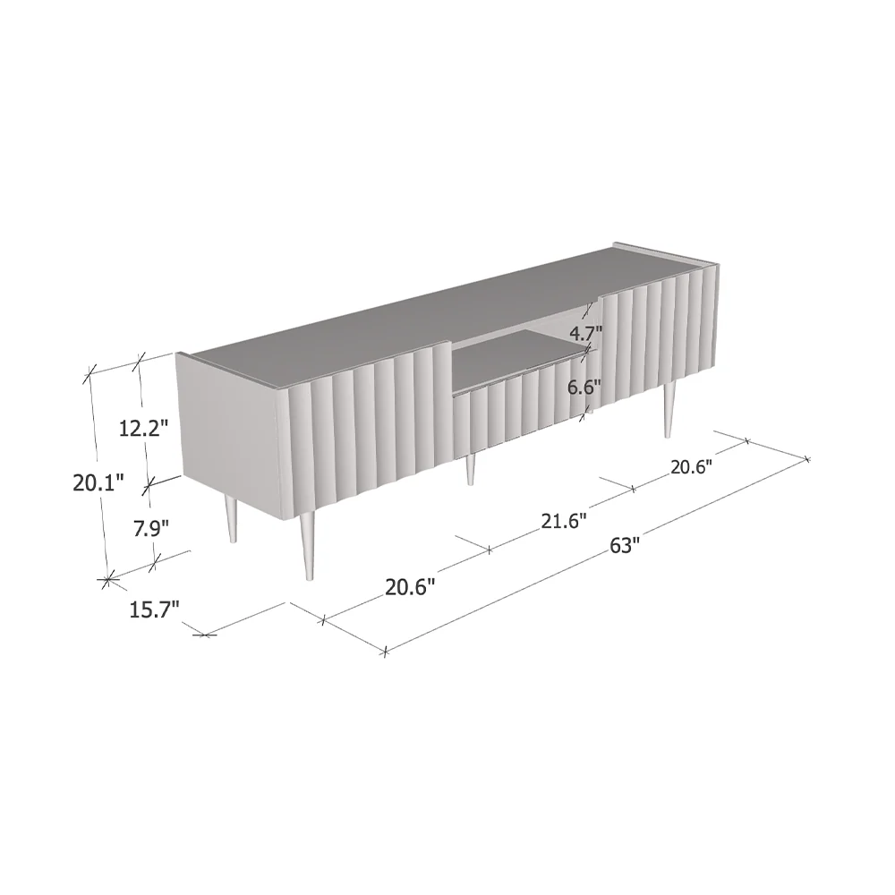 Arcos 01 TV Stand - Image 7