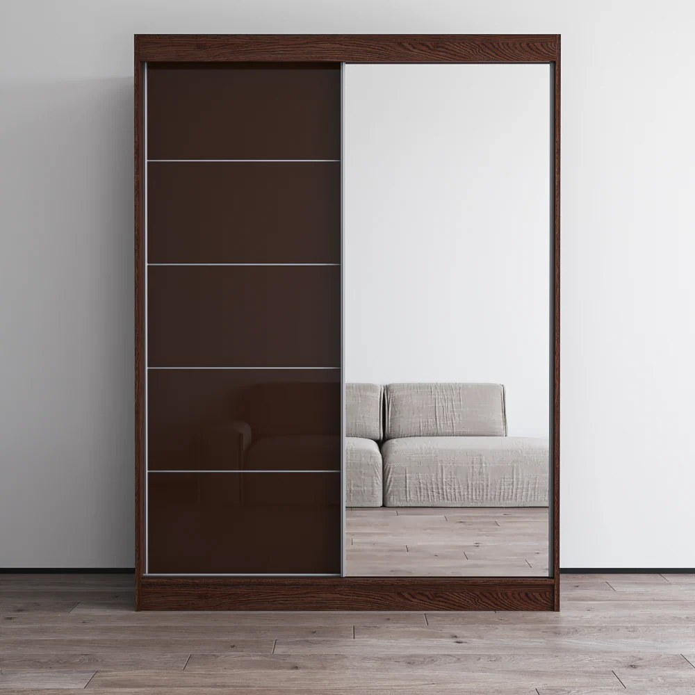 Aria 2D Wardrobe with Mirror - Image 24