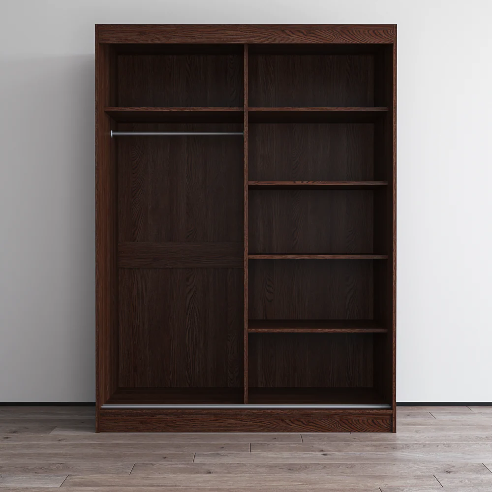 Aria 2D Wardrobe with Mirror - Image 28