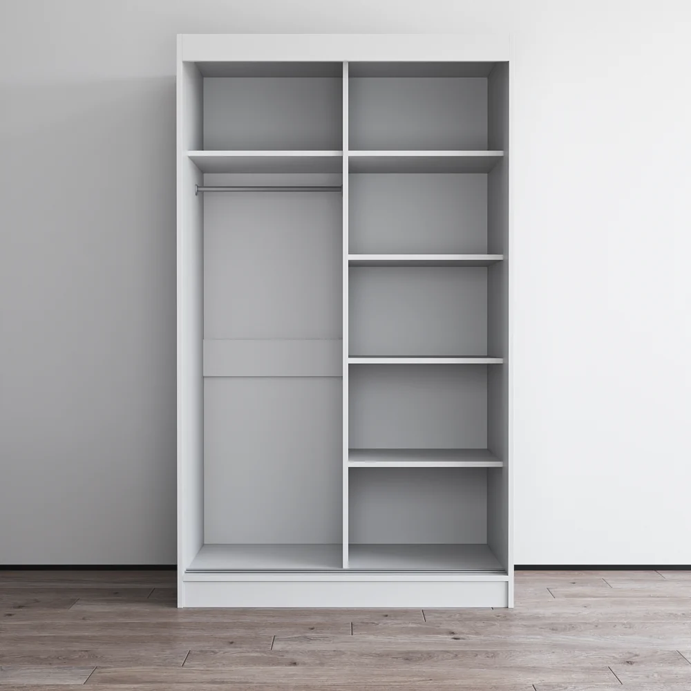 Aria 2D Wardrobe with Mirror - Image 35
