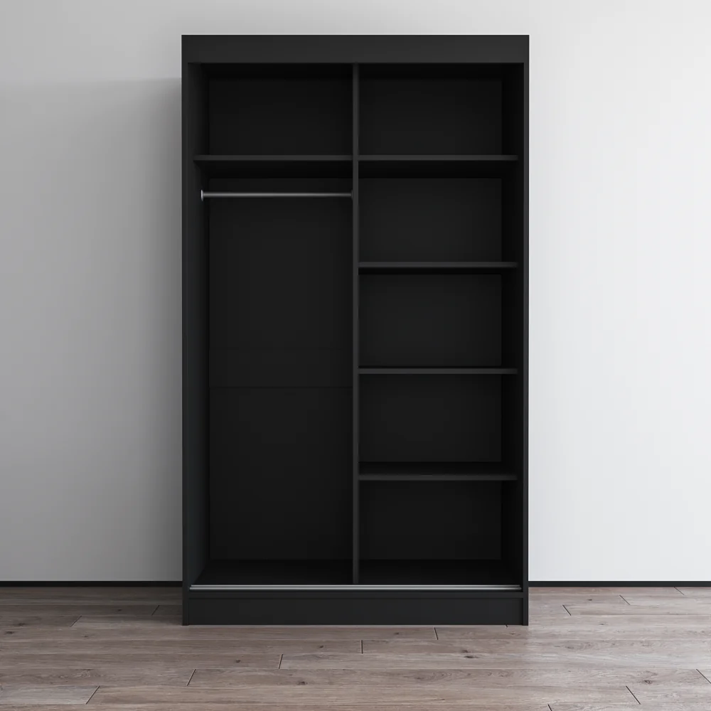 Aria 2D Wardrobe with Mirror - Image 41