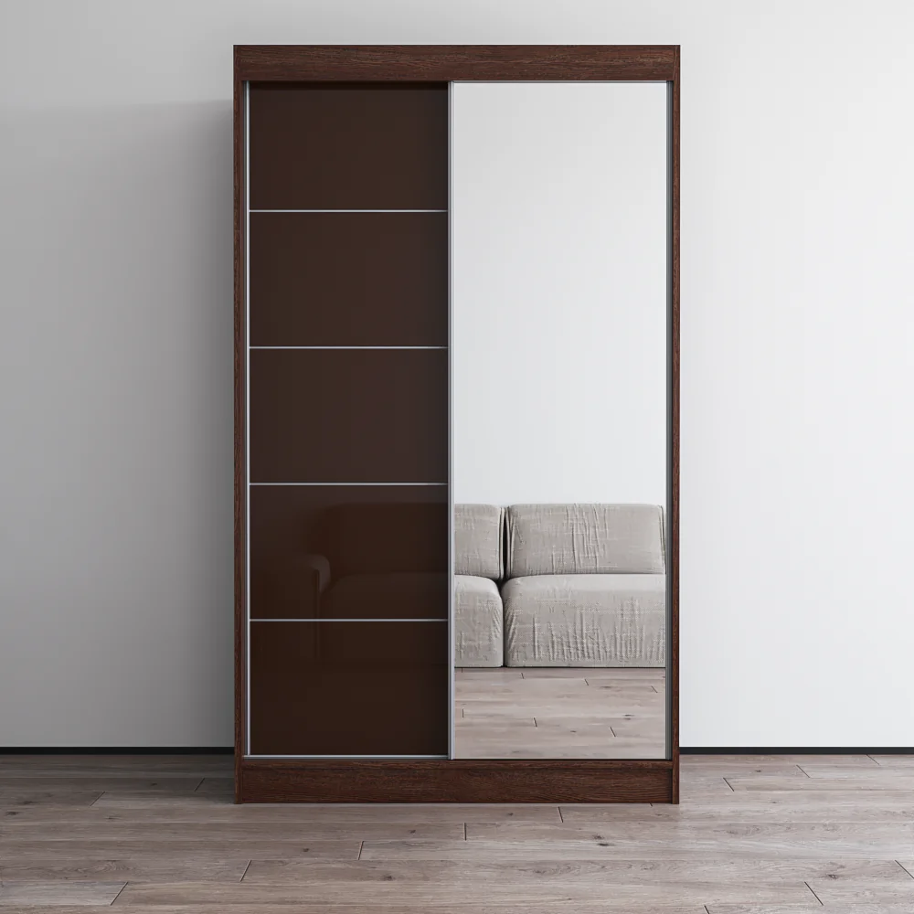 Aria 2D Wardrobe with Mirror - Image 49