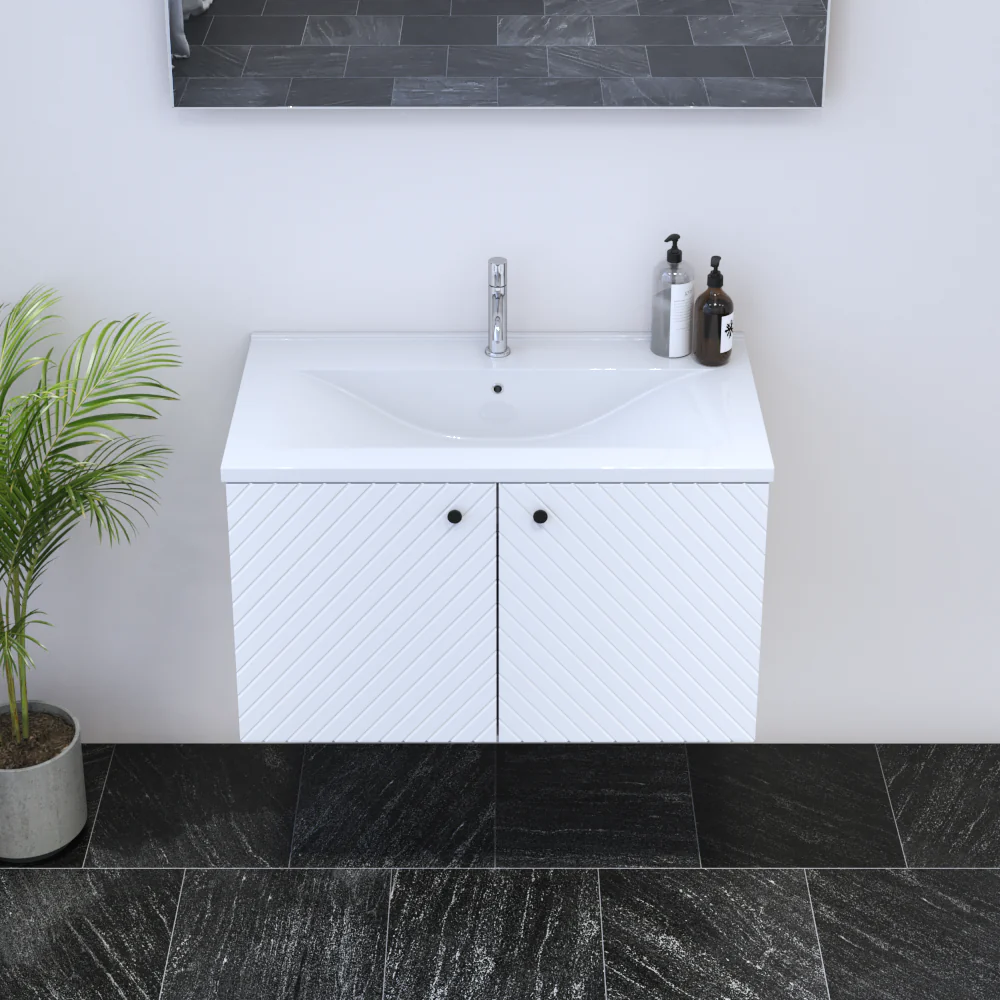 Avela 2D 80 Floating Bathroom Vanity - Image 4