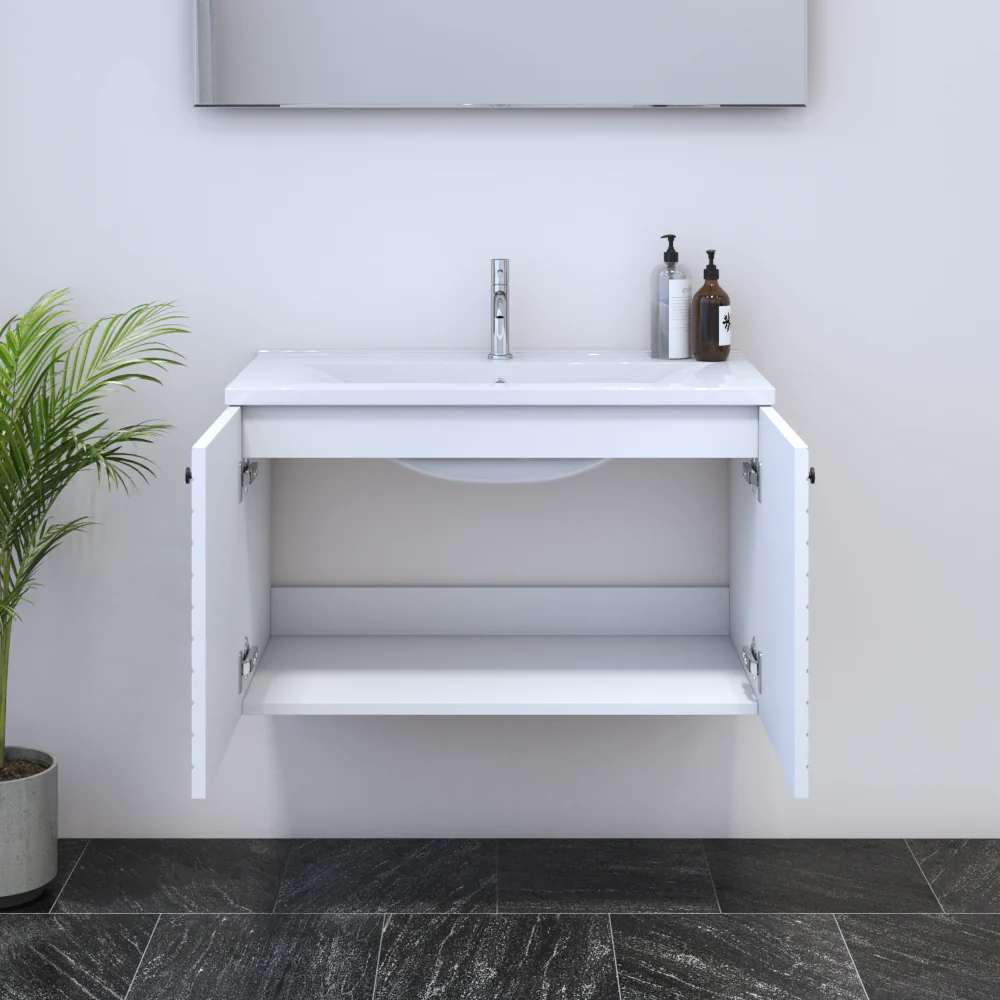 Avela 2D 80 Floating Bathroom Vanity - Image 5