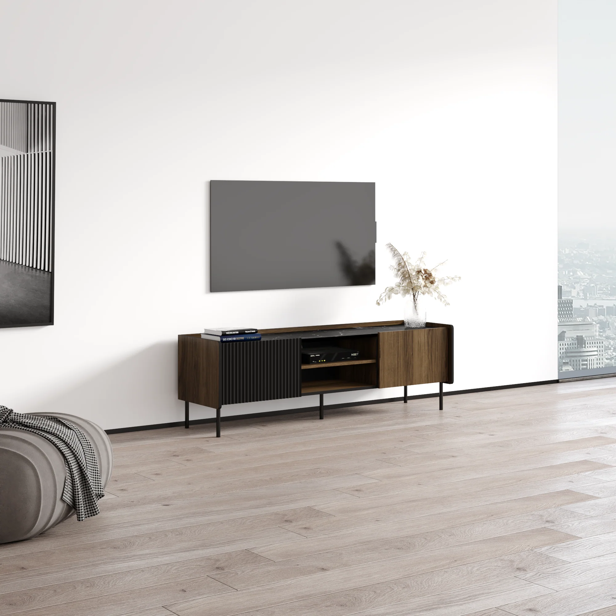 Brandy 2D TV Stand - Image 3