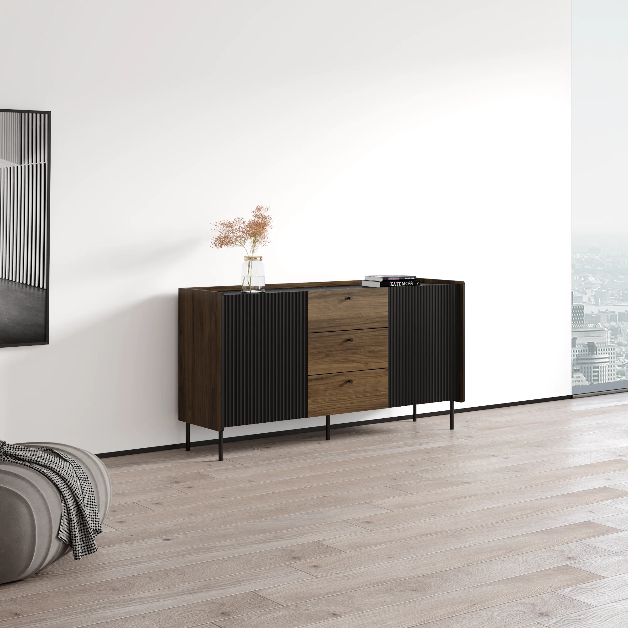 Brandy 2D3S Sideboard - Image 3