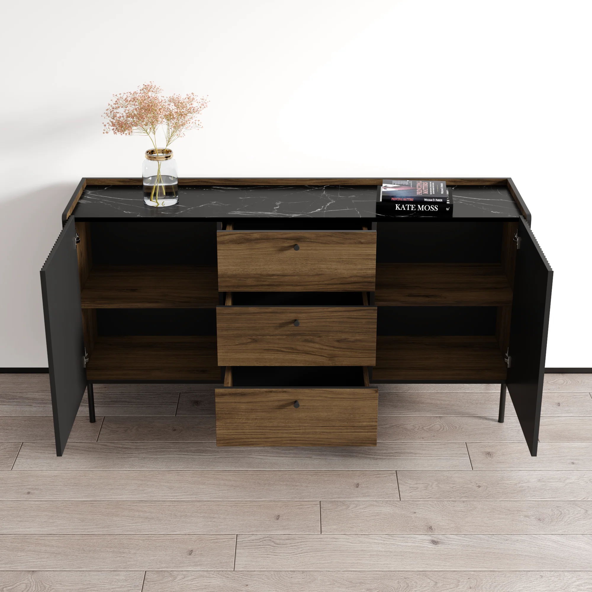 Brandy 2D3S Sideboard - Image 4