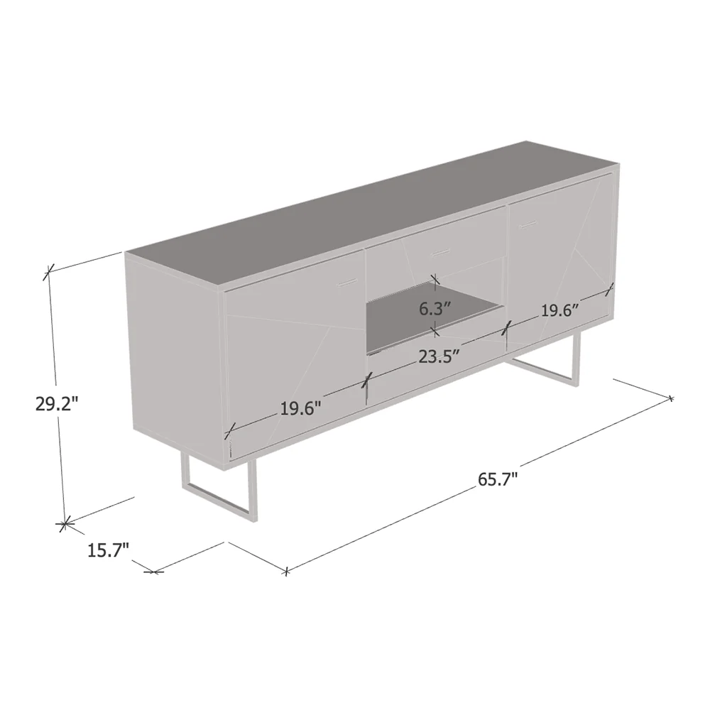 Bravo TV Stand - Image 4