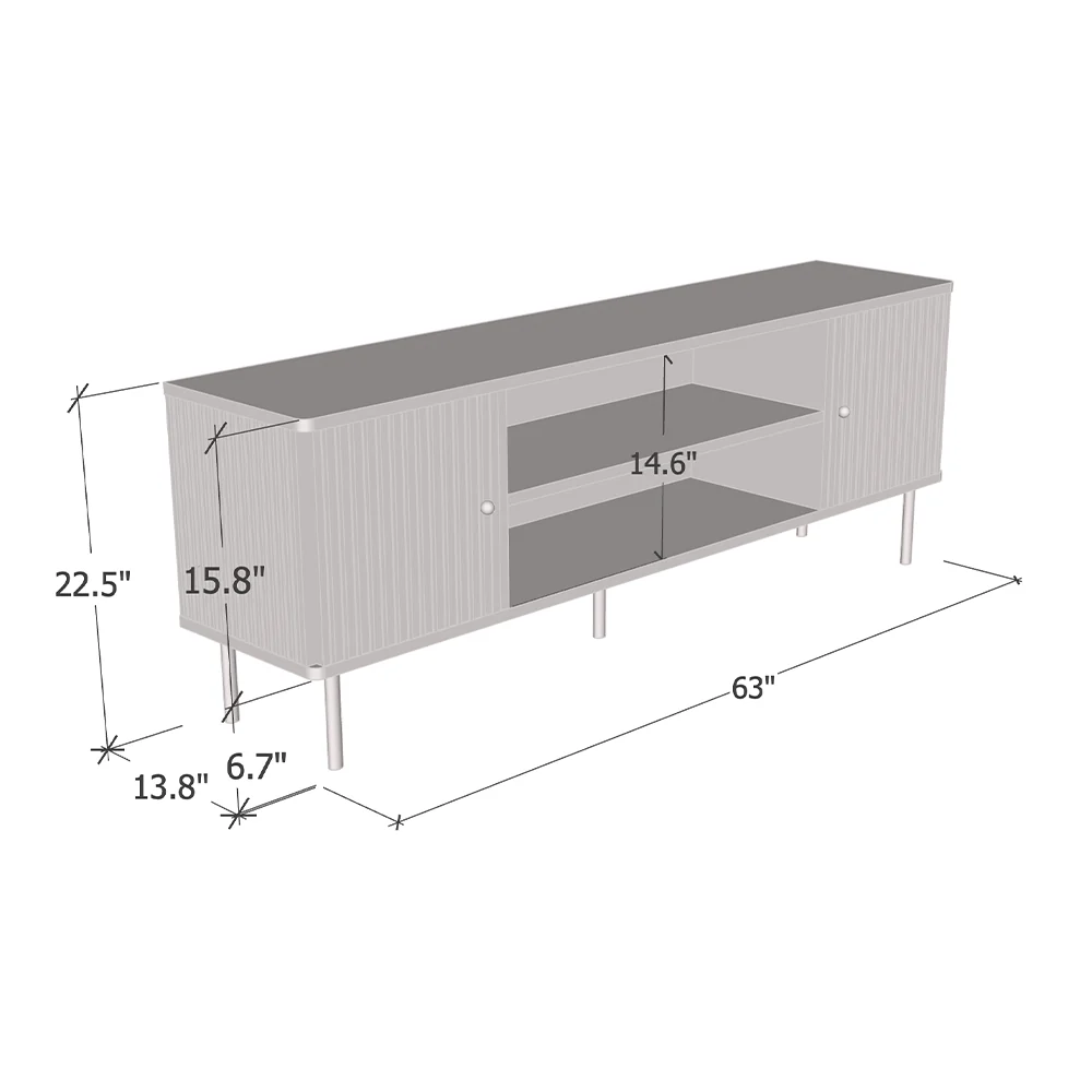 Camelia TV Stand - Image 5