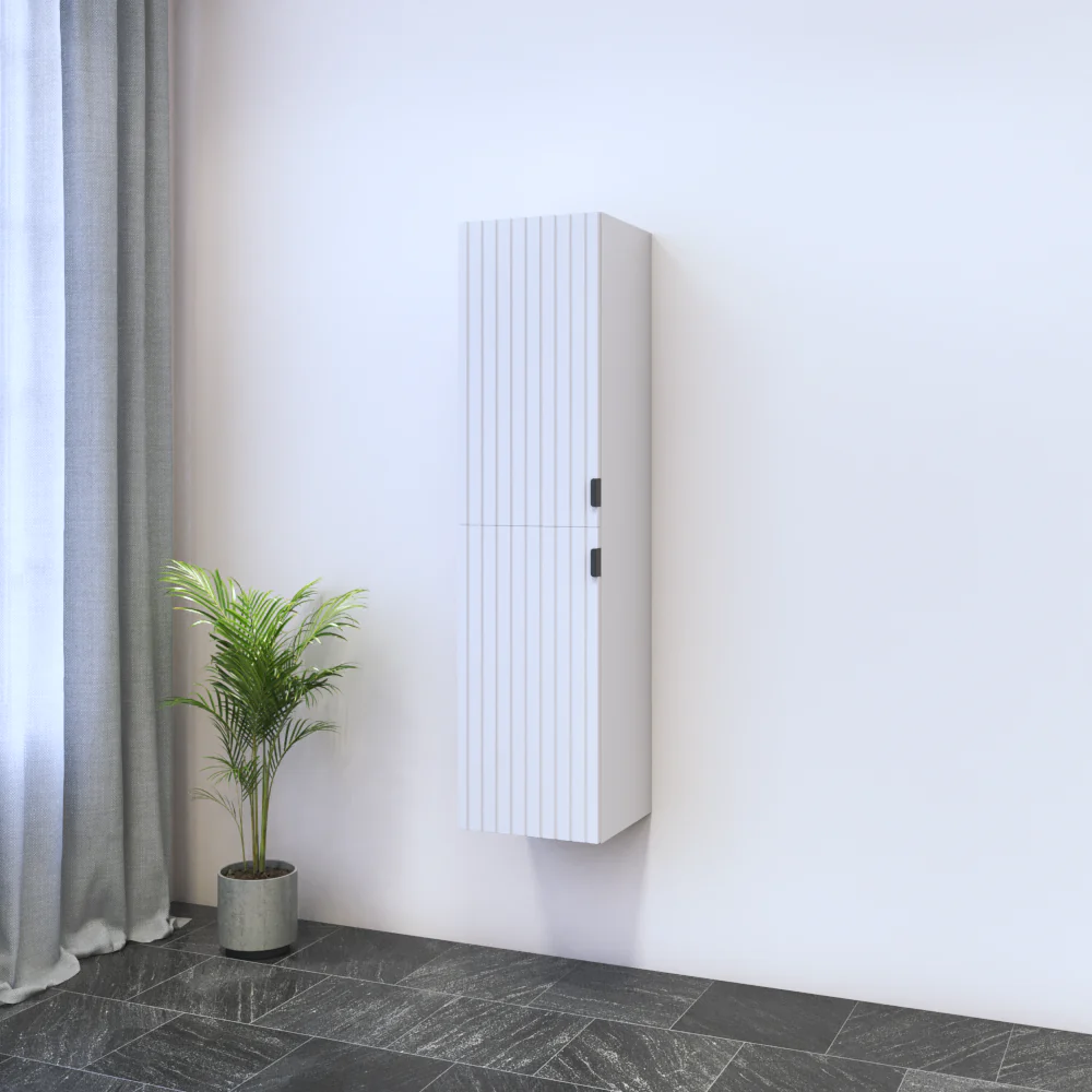 Capri 2D 140 Bathroom Cabinet - Image 3