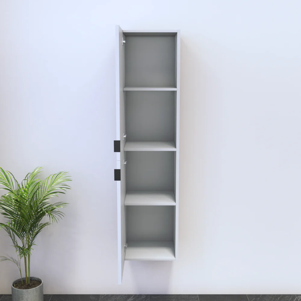 Capri 2D 140 Bathroom Cabinet - Image 4