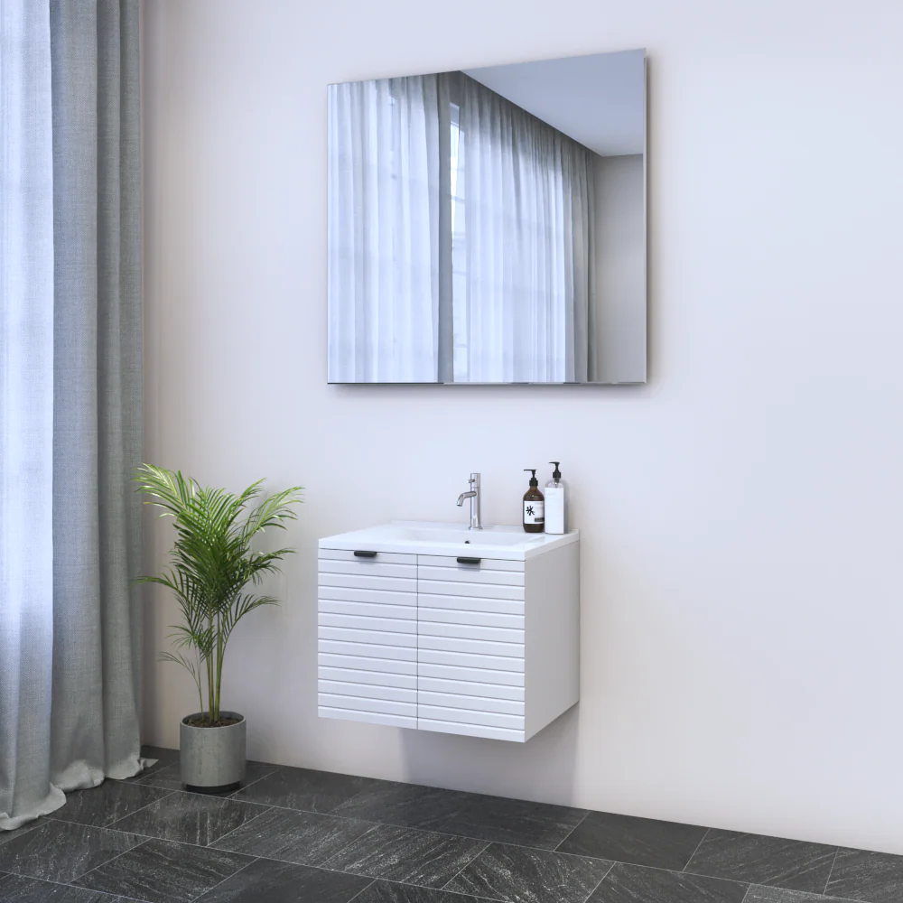 Capri 2D 60 Floating Bathroom Vanity - Image 3