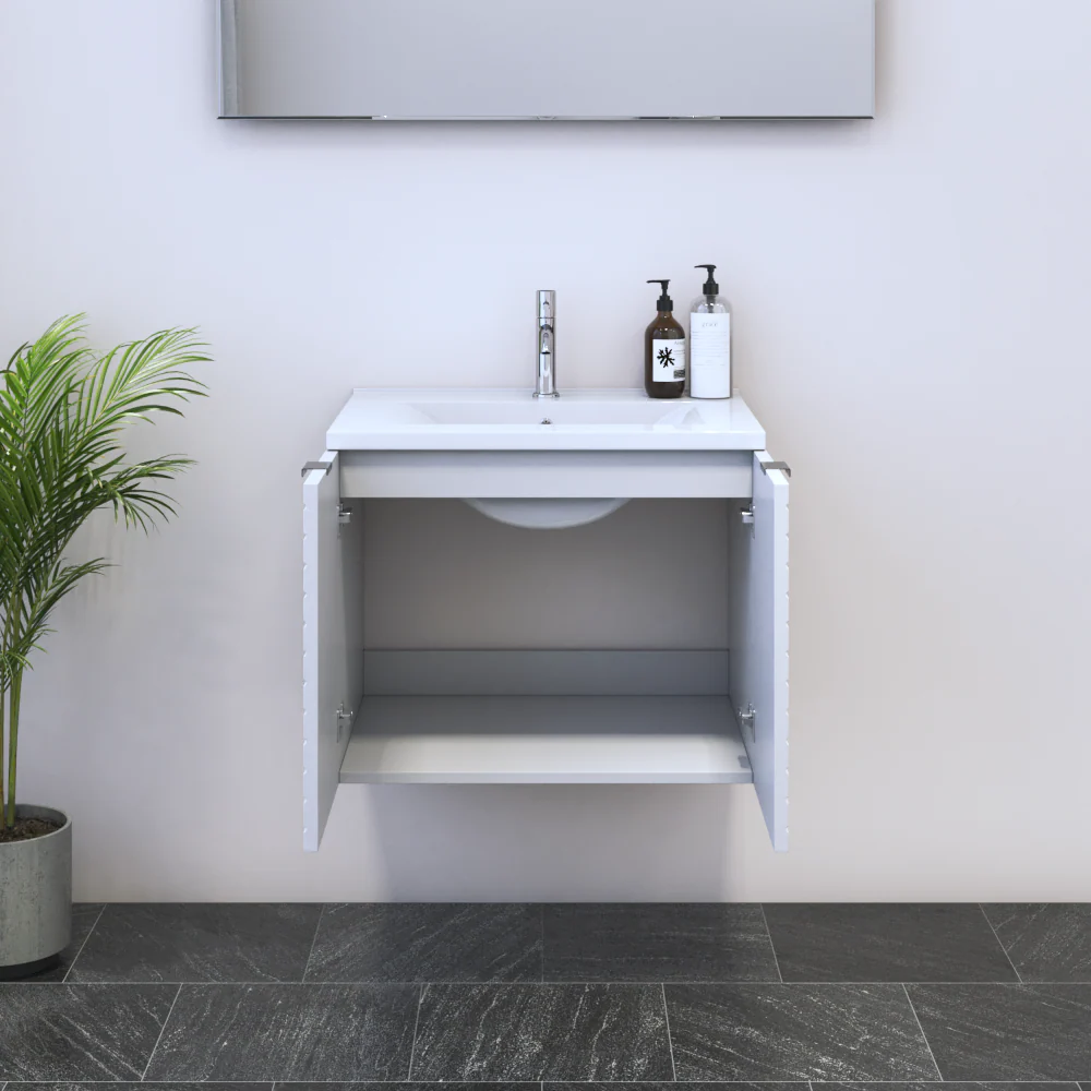 Capri 2D 60 Floating Bathroom Vanity - Image 5