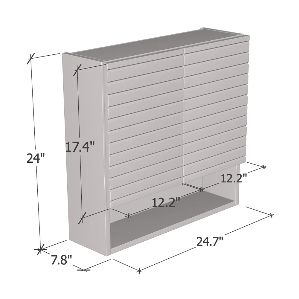 Capri 2D Bathroom Cabinet - Image 5