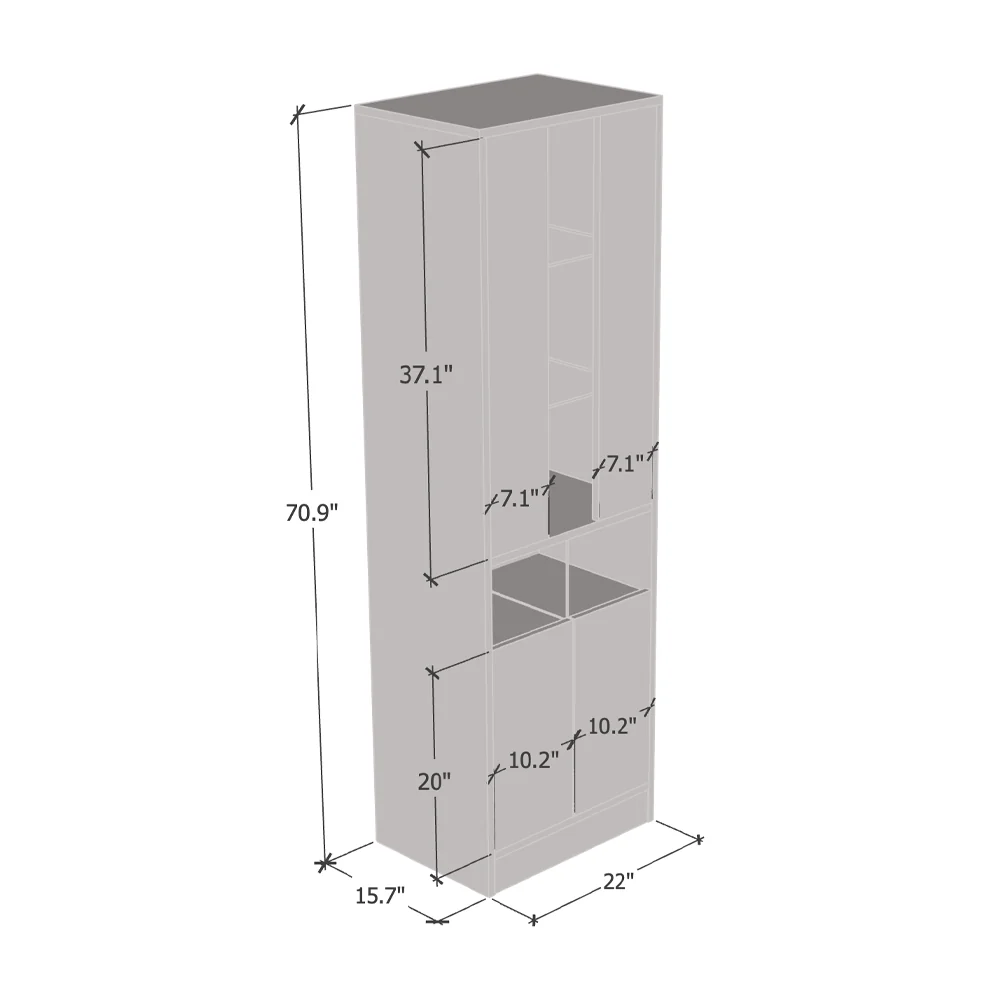 Disparo 01 Bookcase - Image 6