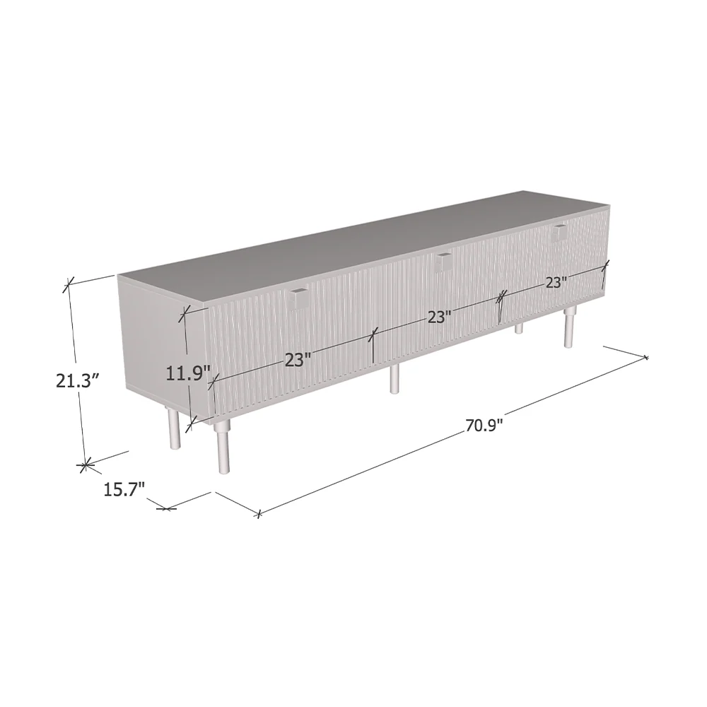 Dorset 01 TV Stand - Image 7
