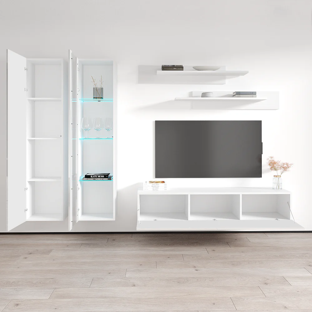 Fly A 30TV Floating Entertainment Center - Image 19