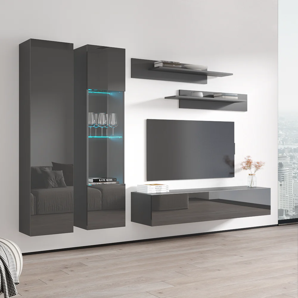 Fly A 30TV Floating Entertainment Center - Image 28