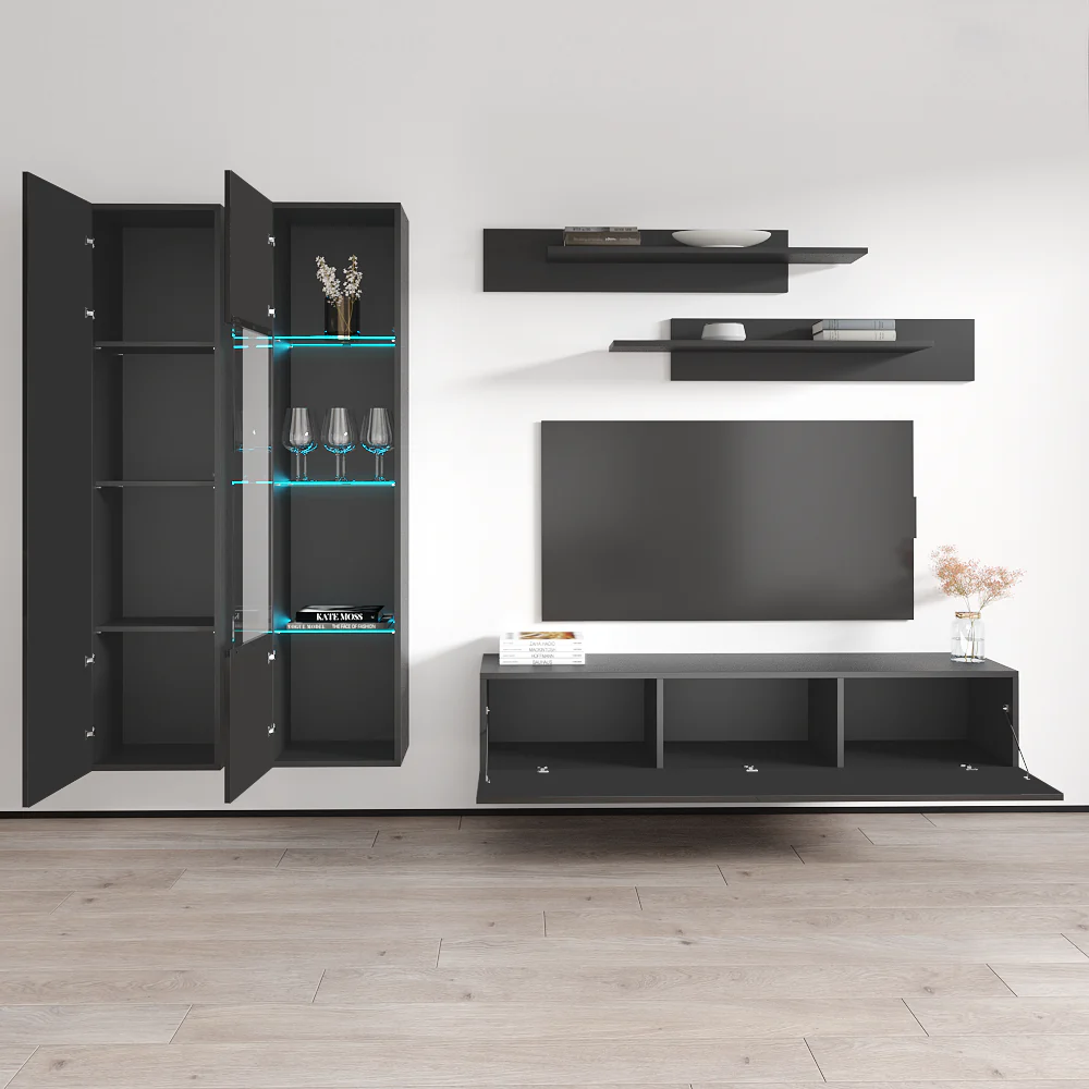 Fly A 30TV Floating Entertainment Center - Image 29