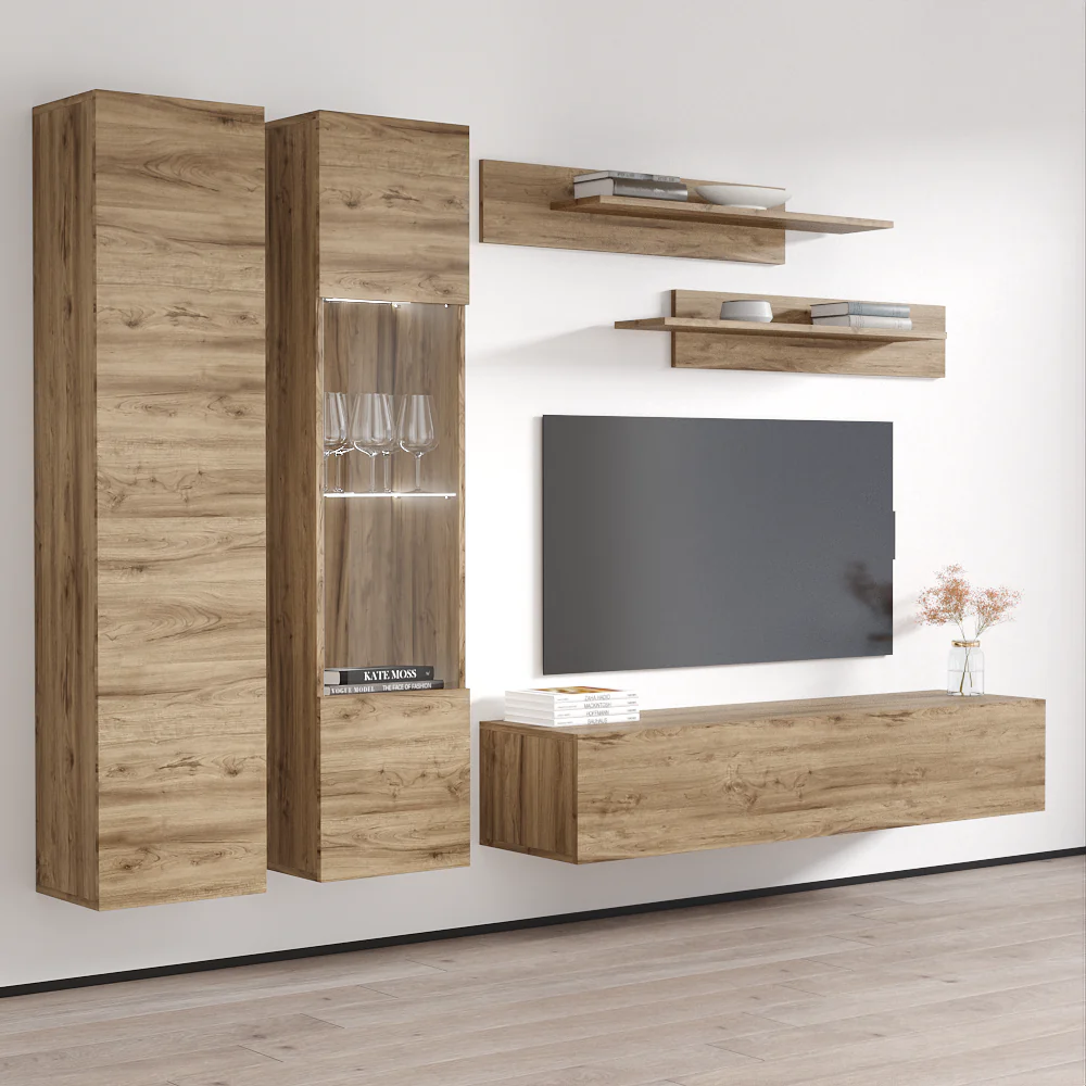 Fly A 30TV Floating Entertainment Center - Image 32