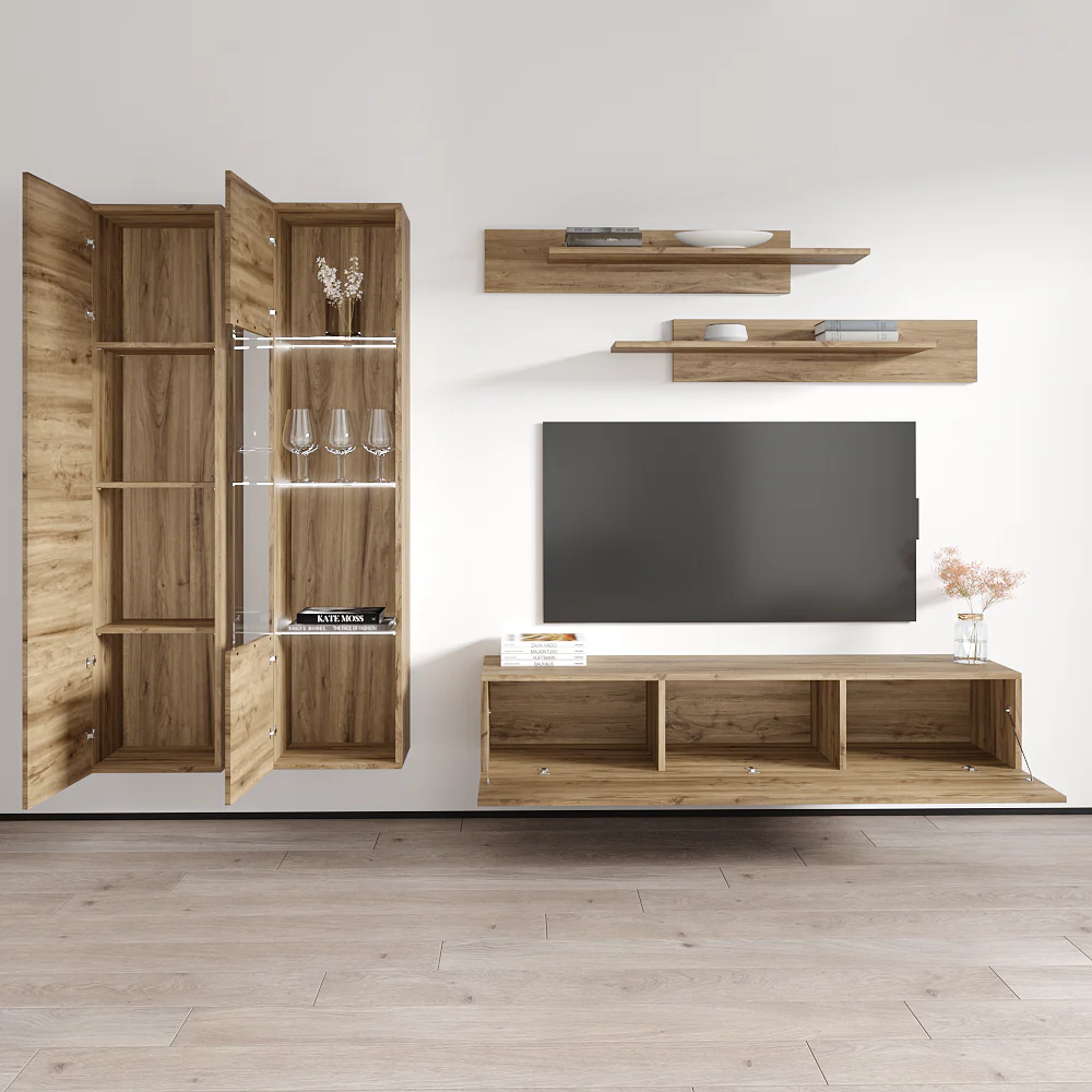 Fly A 30TV Floating Entertainment Center - Image 34