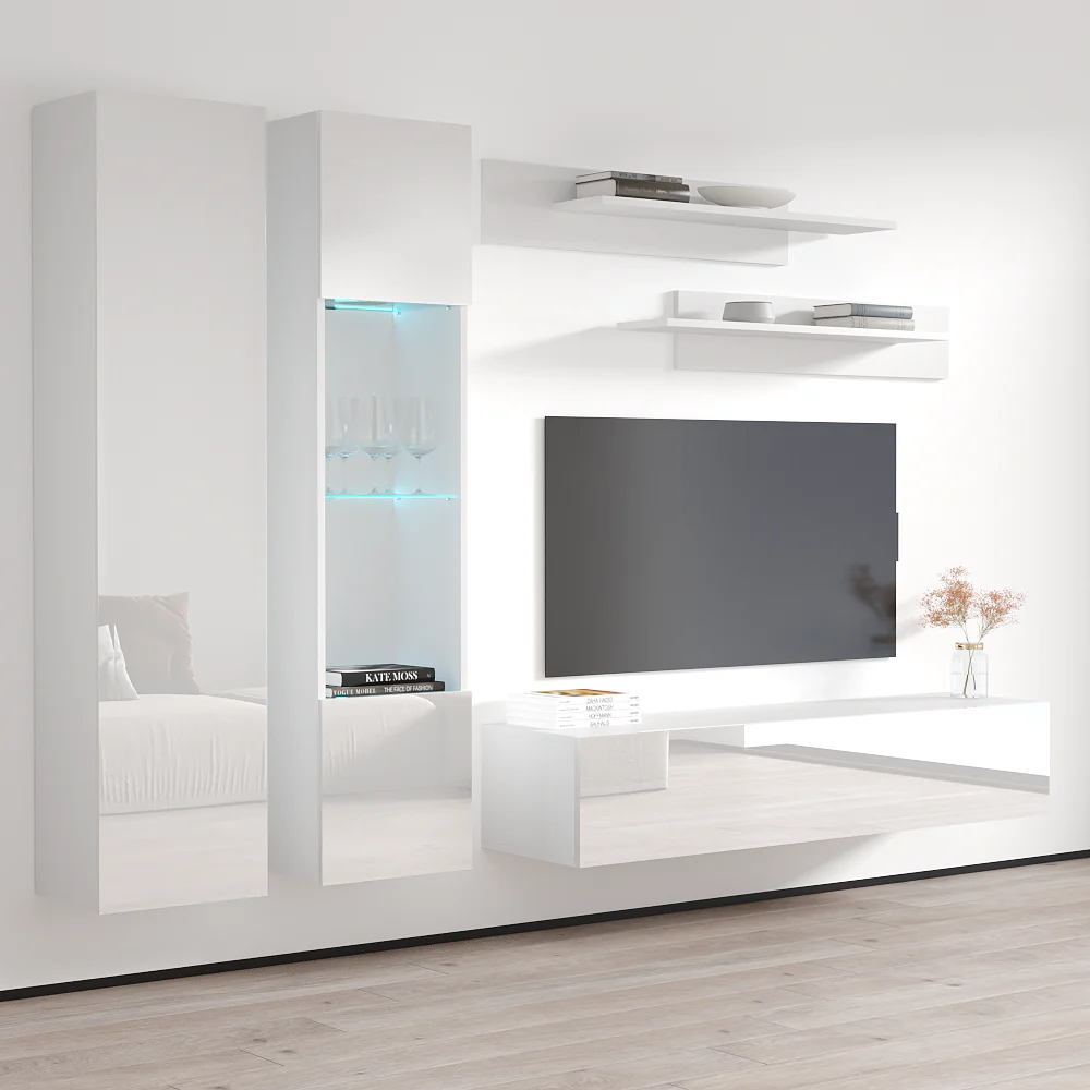 Fly A 30TV Floating Entertainment Center - Image 37