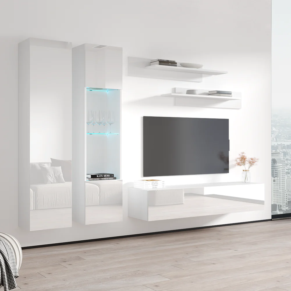 Fly A 30TV Floating Entertainment Center - Image 38