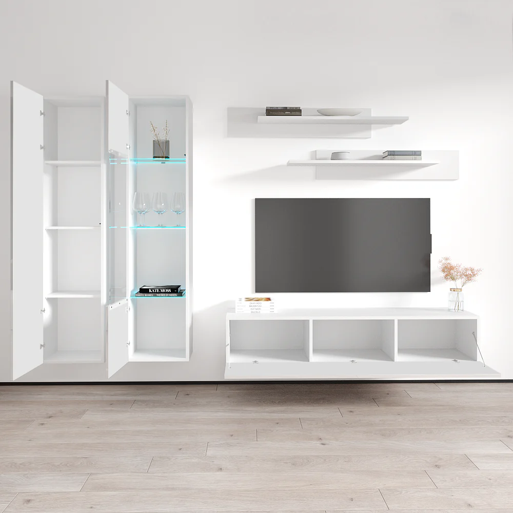 Fly A 30TV Floating Entertainment Center - Image 39