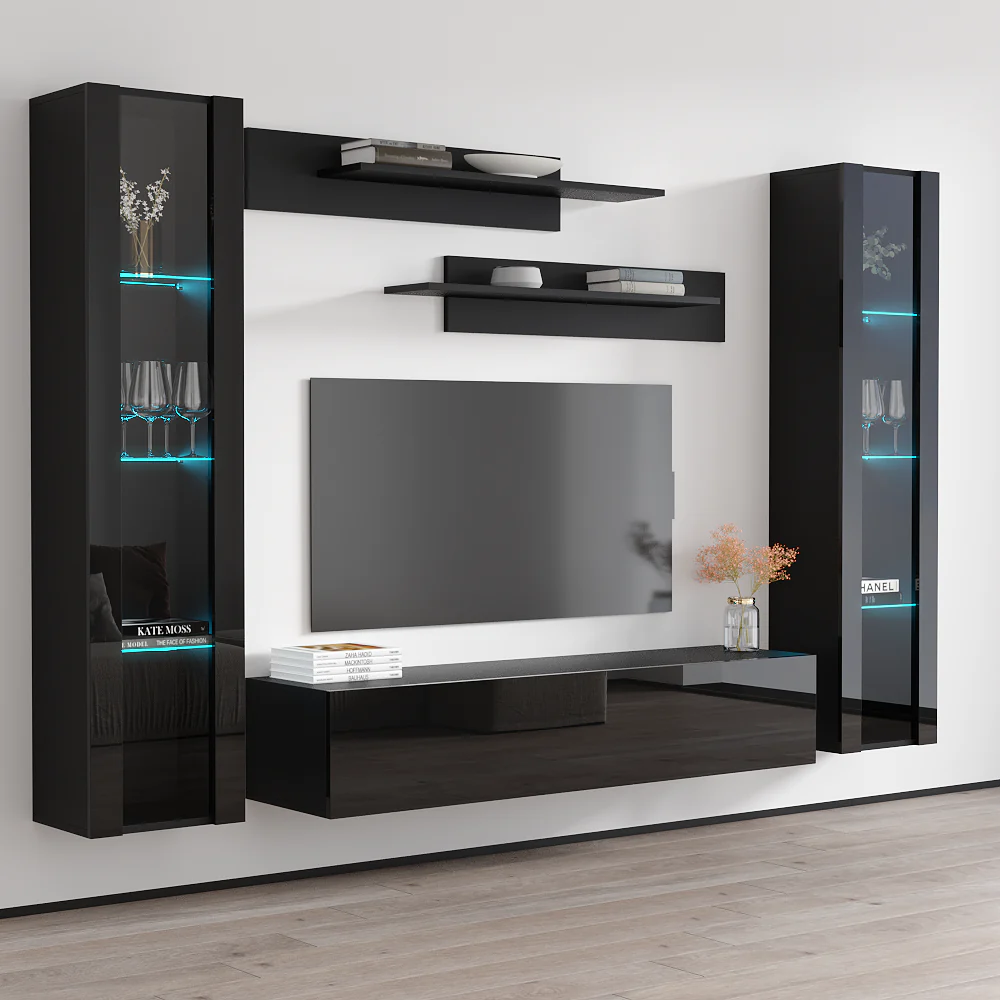 Fly A 30TV Floating Entertainment Center - Image 62