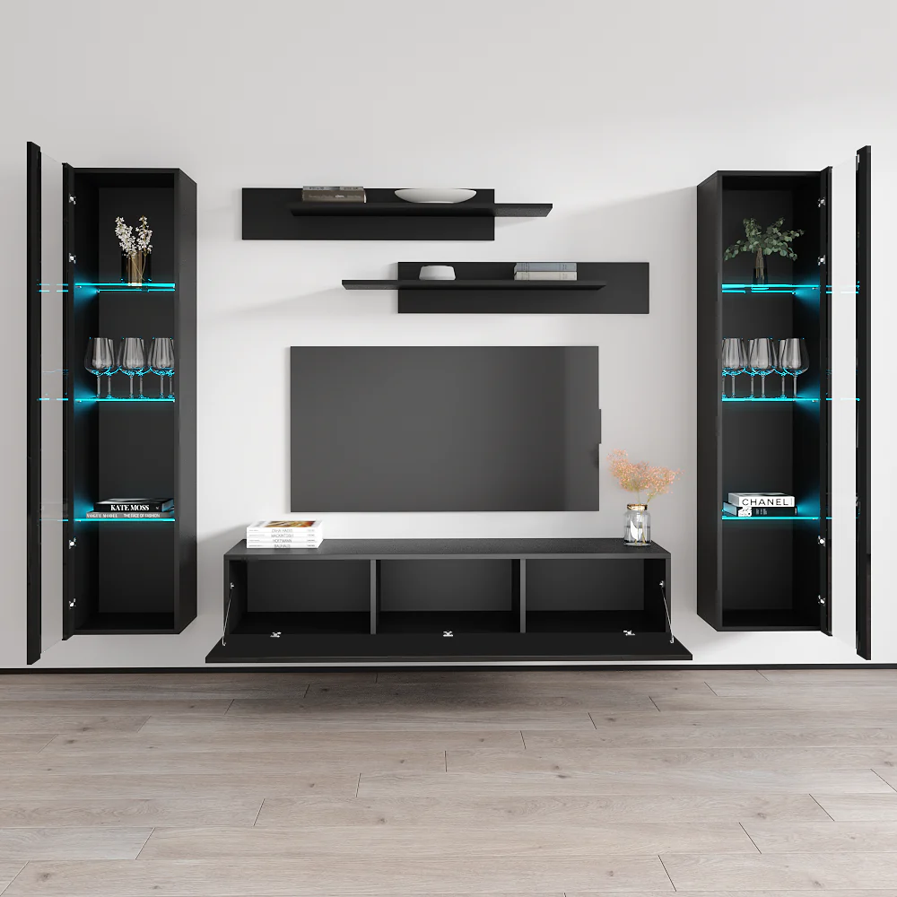 Fly A 30TV Floating Entertainment Center - Image 64