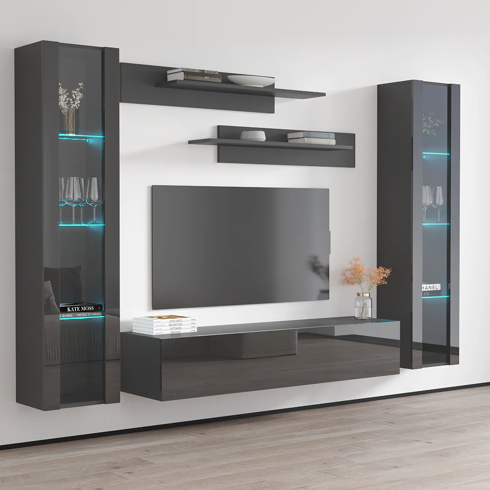 Fly A 30TV Floating Entertainment Center - Image 67