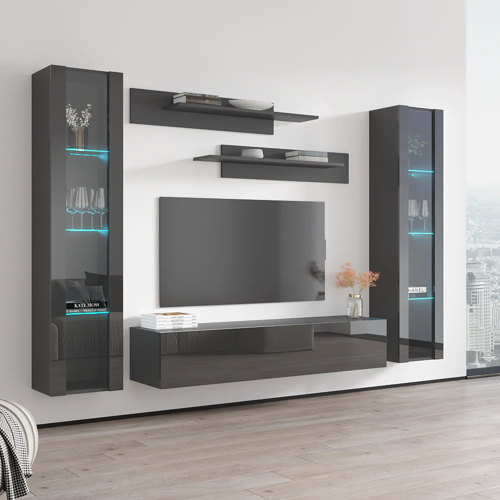 Fly A 30TV Floating Entertainment Center - Image 68