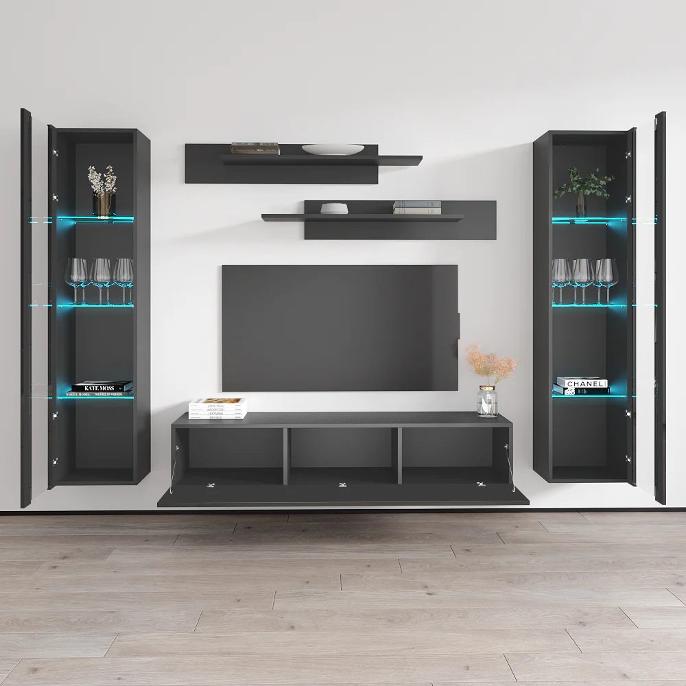 Fly A 30TV Floating Entertainment Center - Image 69