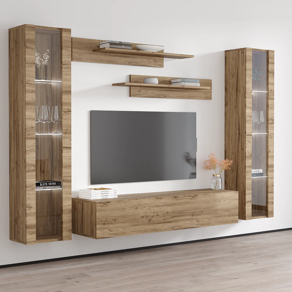 Fly A 30TV Floating Entertainment Center - Image 72