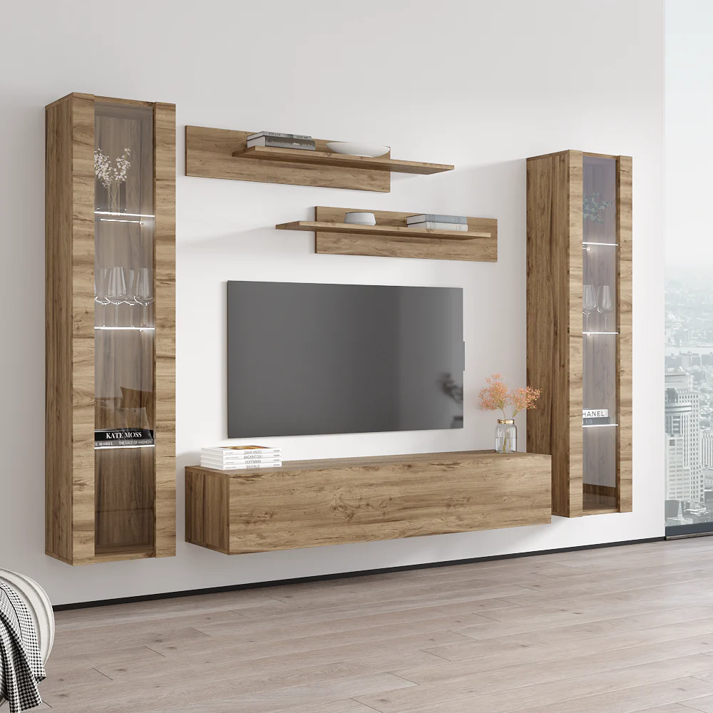 Fly A 30TV Floating Entertainment Center - Image 73