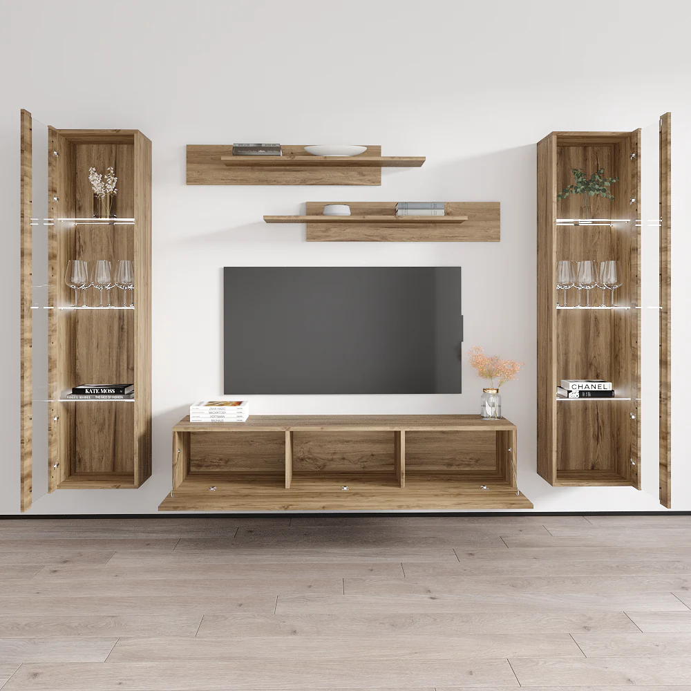 Fly A 30TV Floating Entertainment Center - Image 74