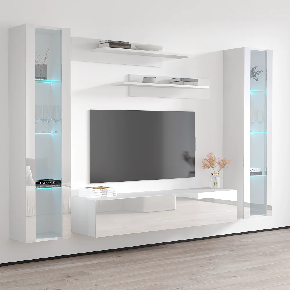 Fly A 30TV Floating Entertainment Center - Image 77