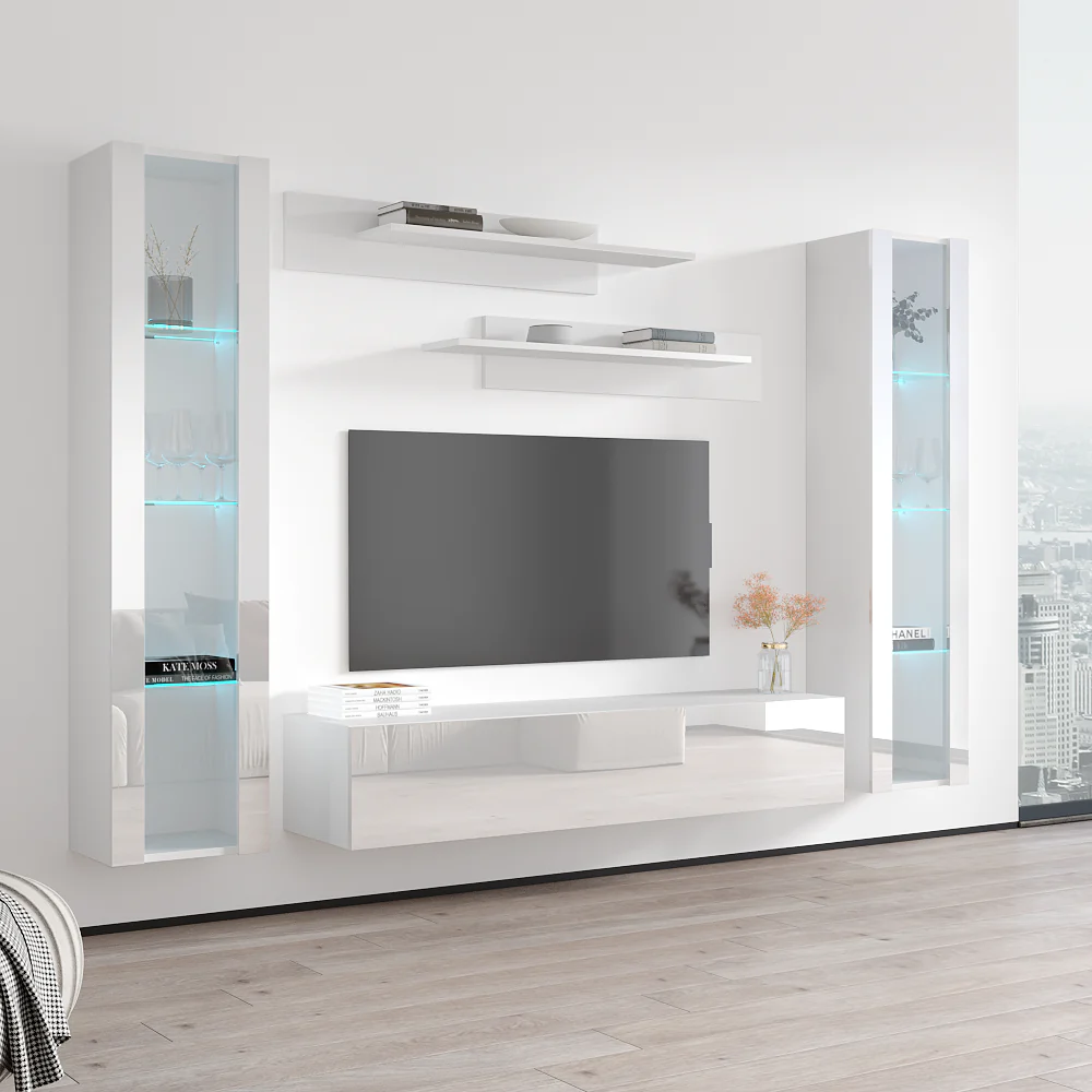 Fly A 30TV Floating Entertainment Center - Image 78