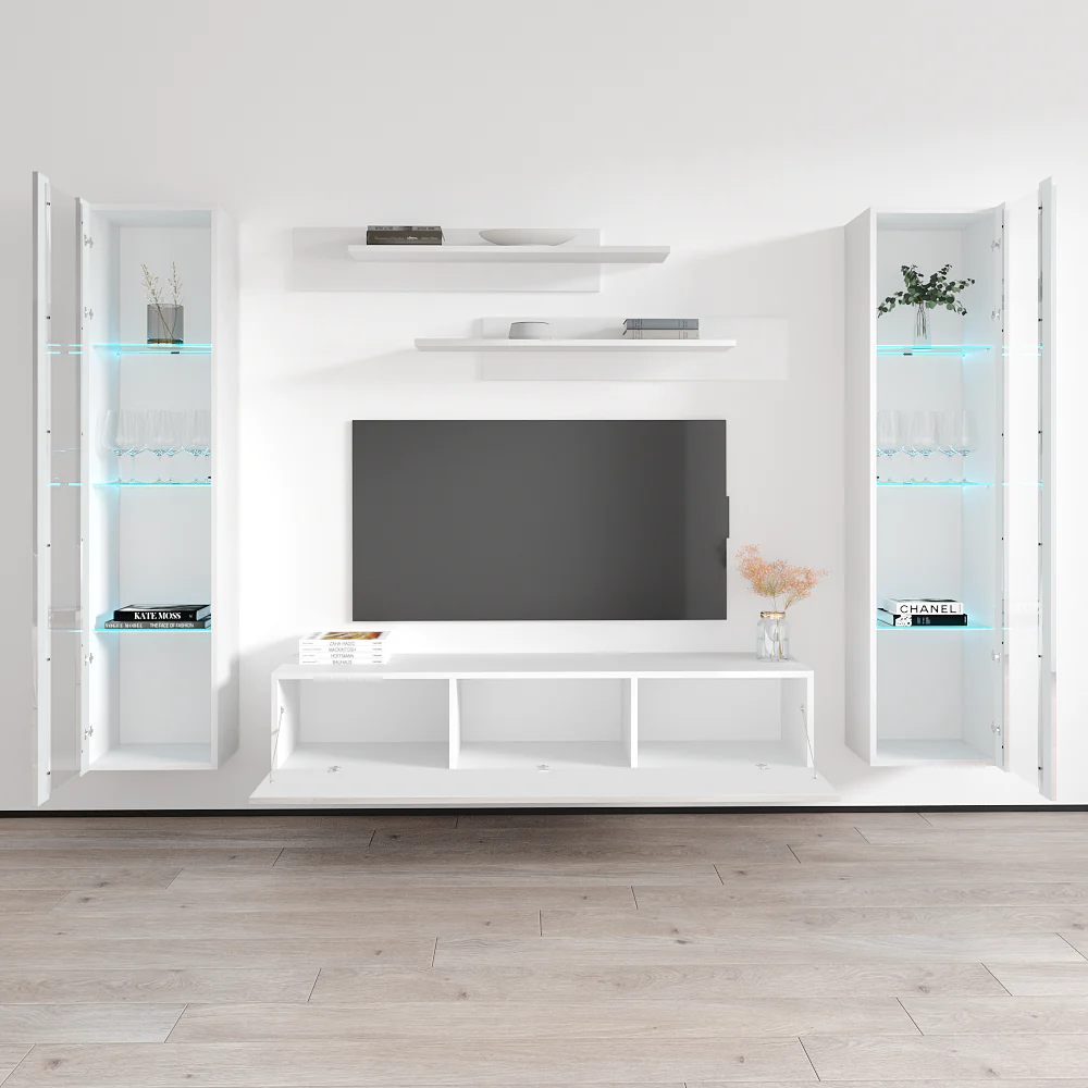 Fly A 30TV Floating Entertainment Center - Image 79