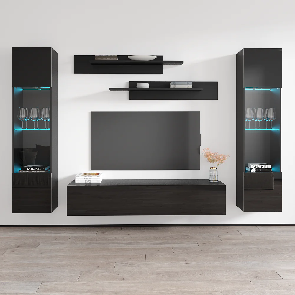 Fly A 30TV Floating Entertainment Center - Image 81