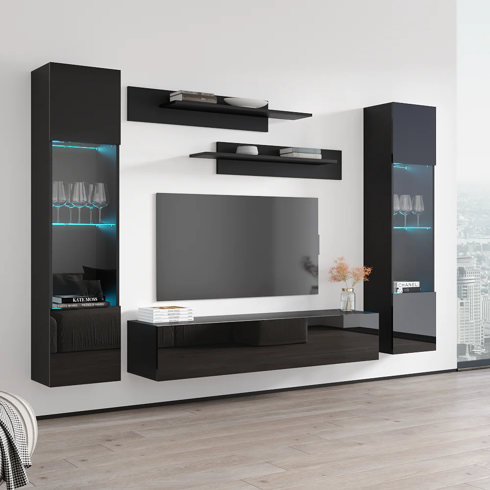 Fly A 30TV Floating Entertainment Center - Image 83
