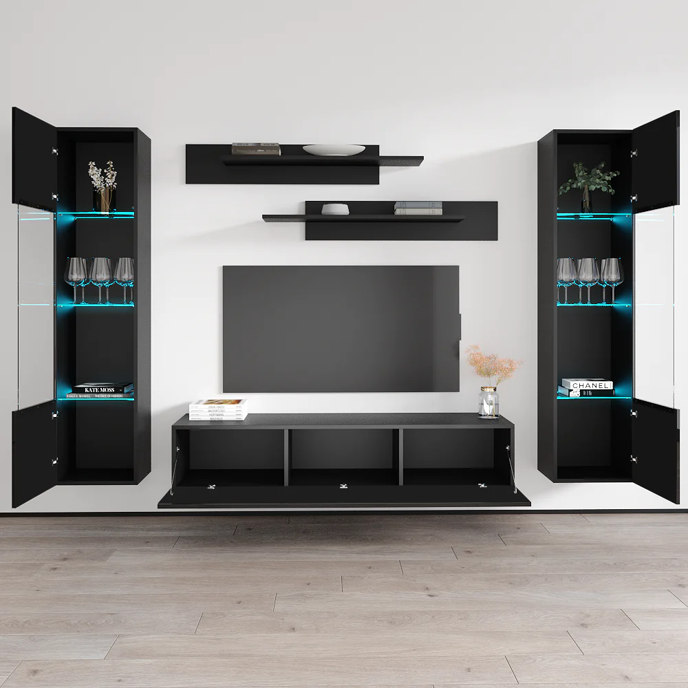 Fly A 30TV Floating Entertainment Center - Image 84