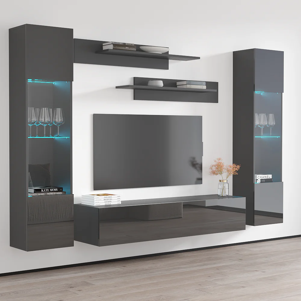 Fly A 30TV Floating Entertainment Center - Image 87