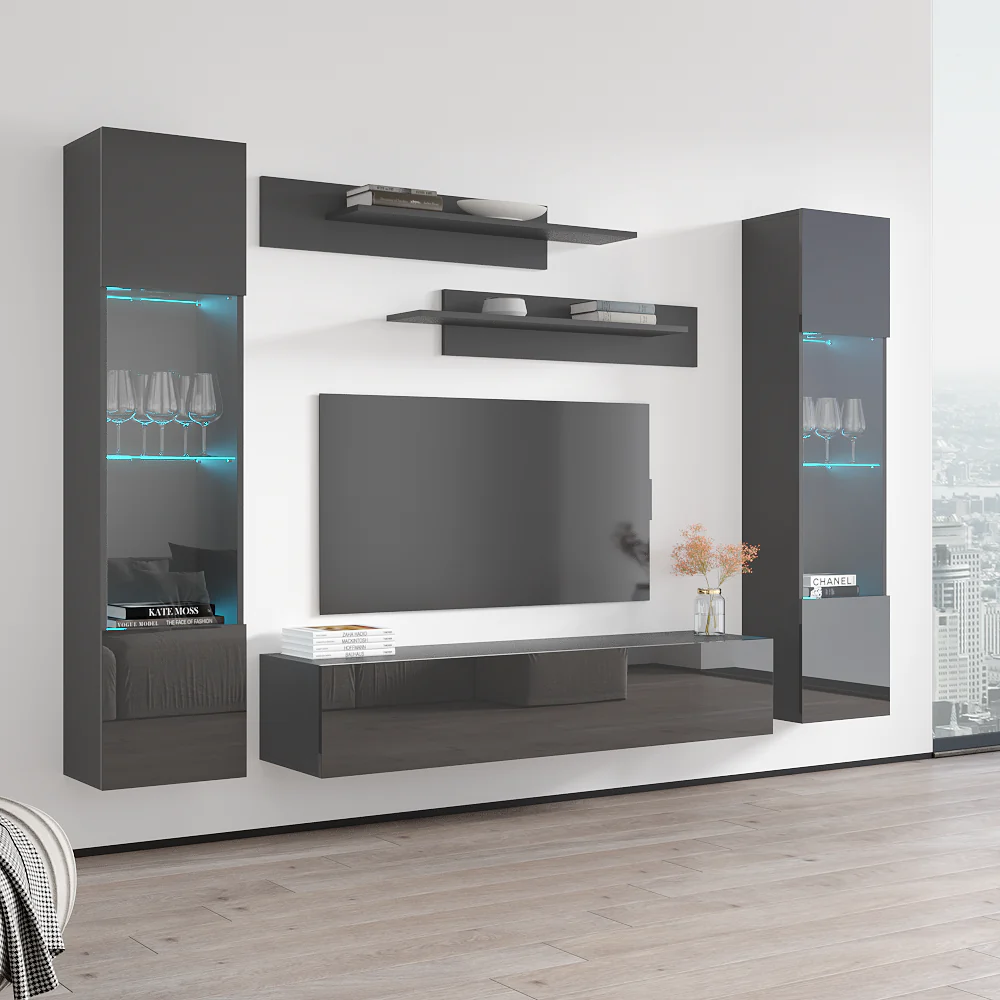 Fly A 30TV Floating Entertainment Center - Image 88