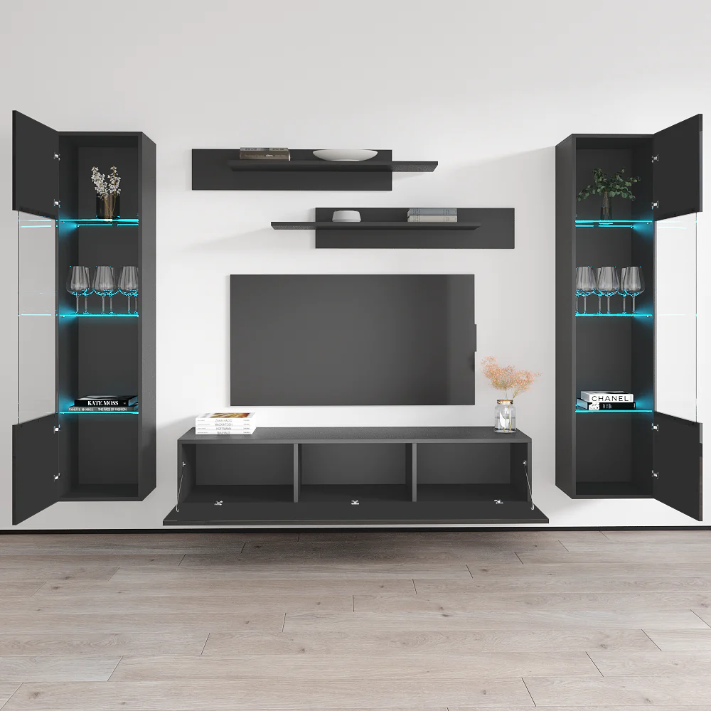 Fly A 30TV Floating Entertainment Center - Image 89