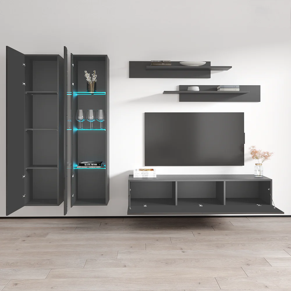 Fly A 30TV Floating Entertainment Center - Image 9